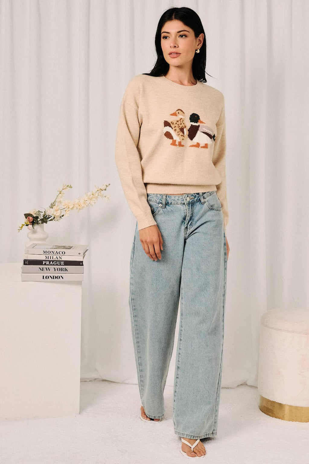 Mallard Graphic Sweatshirt