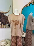 Cowpony Sweater Vest