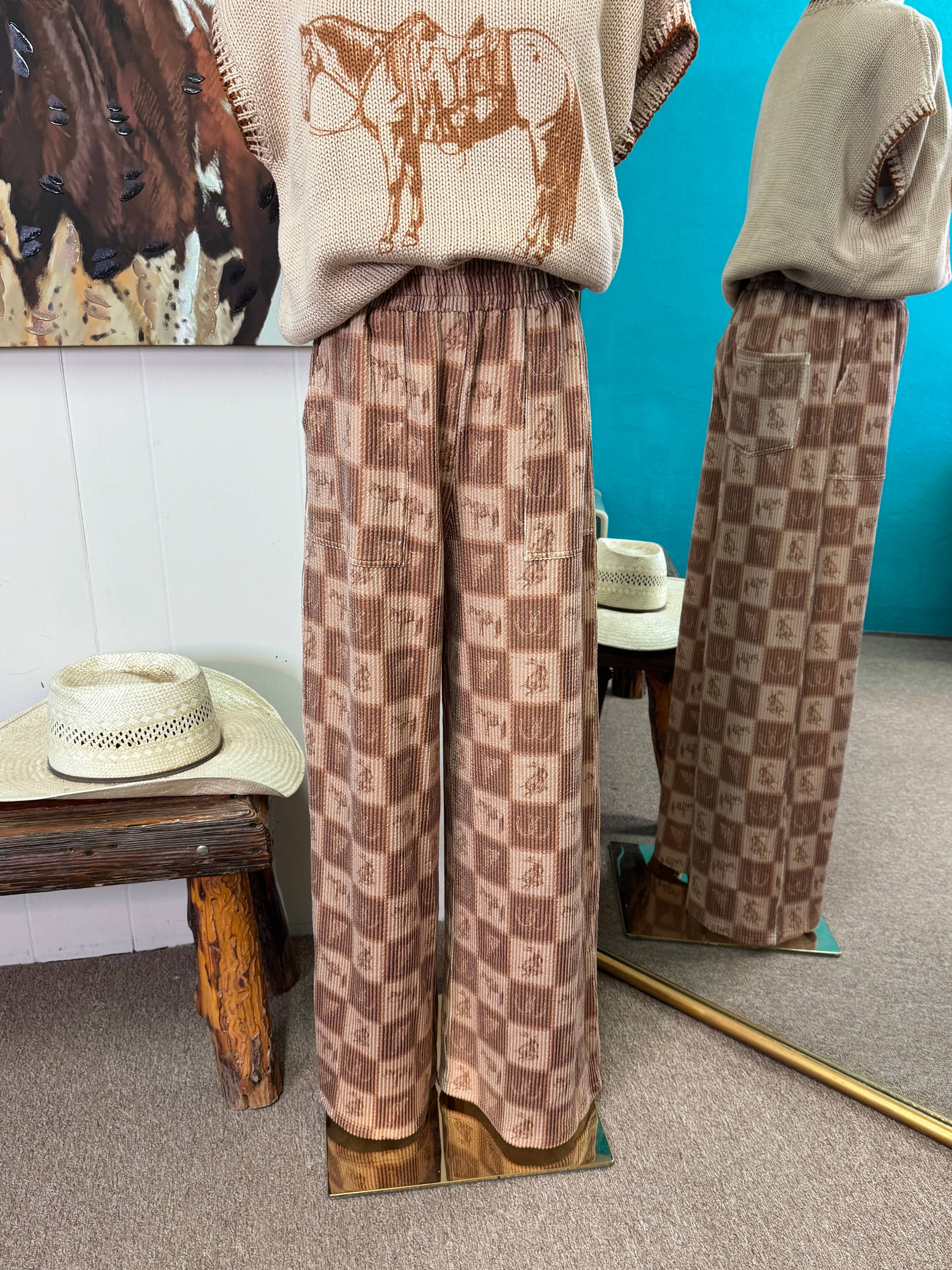Cowpony Pants