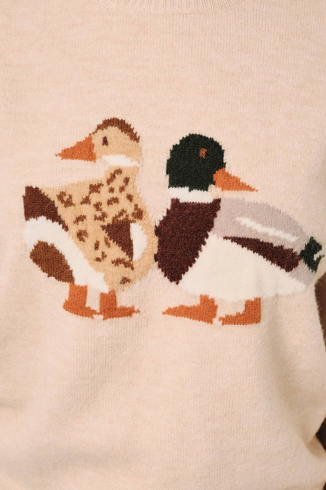 Mallard Graphic Sweatshirt