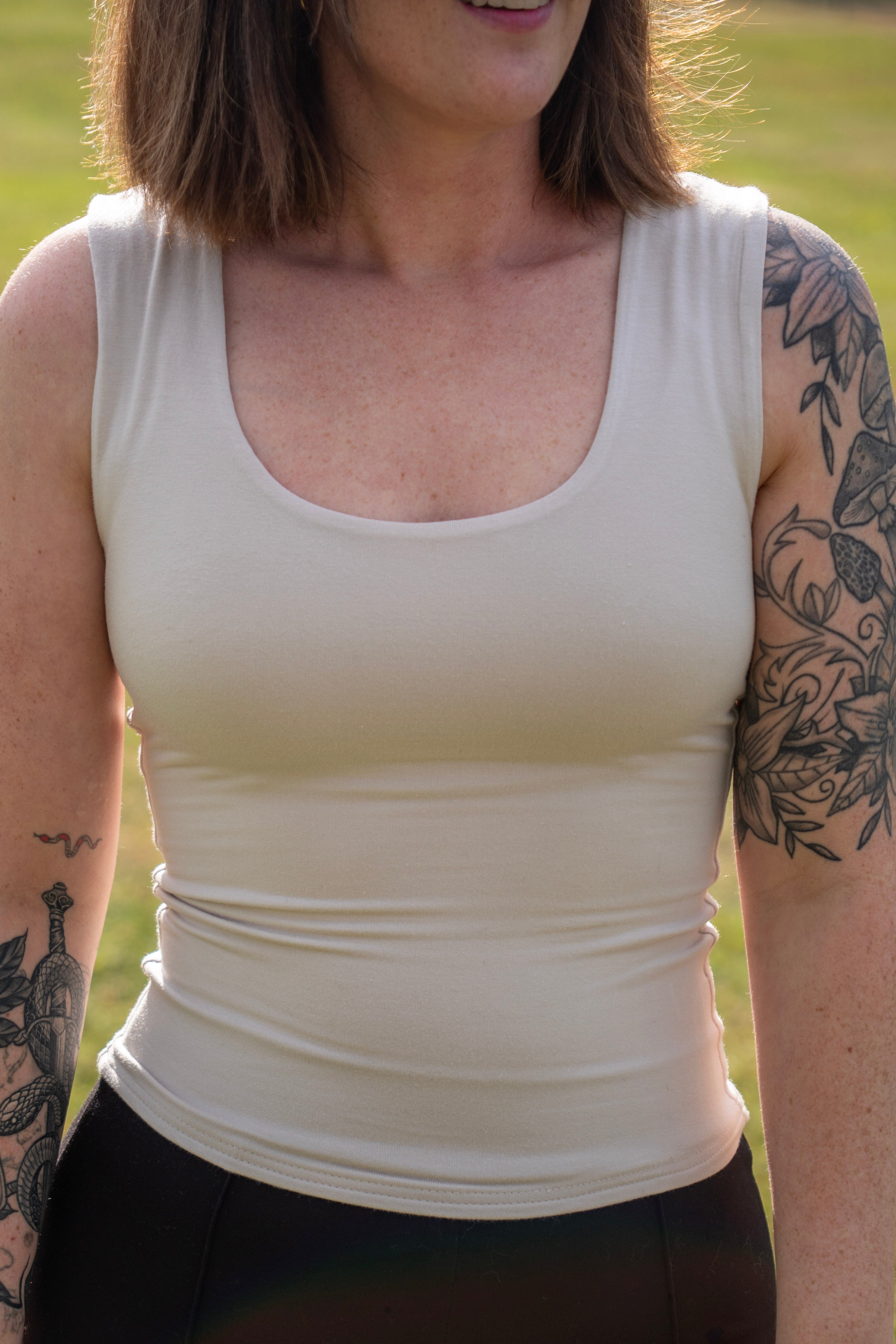 Double Layered Tank Top