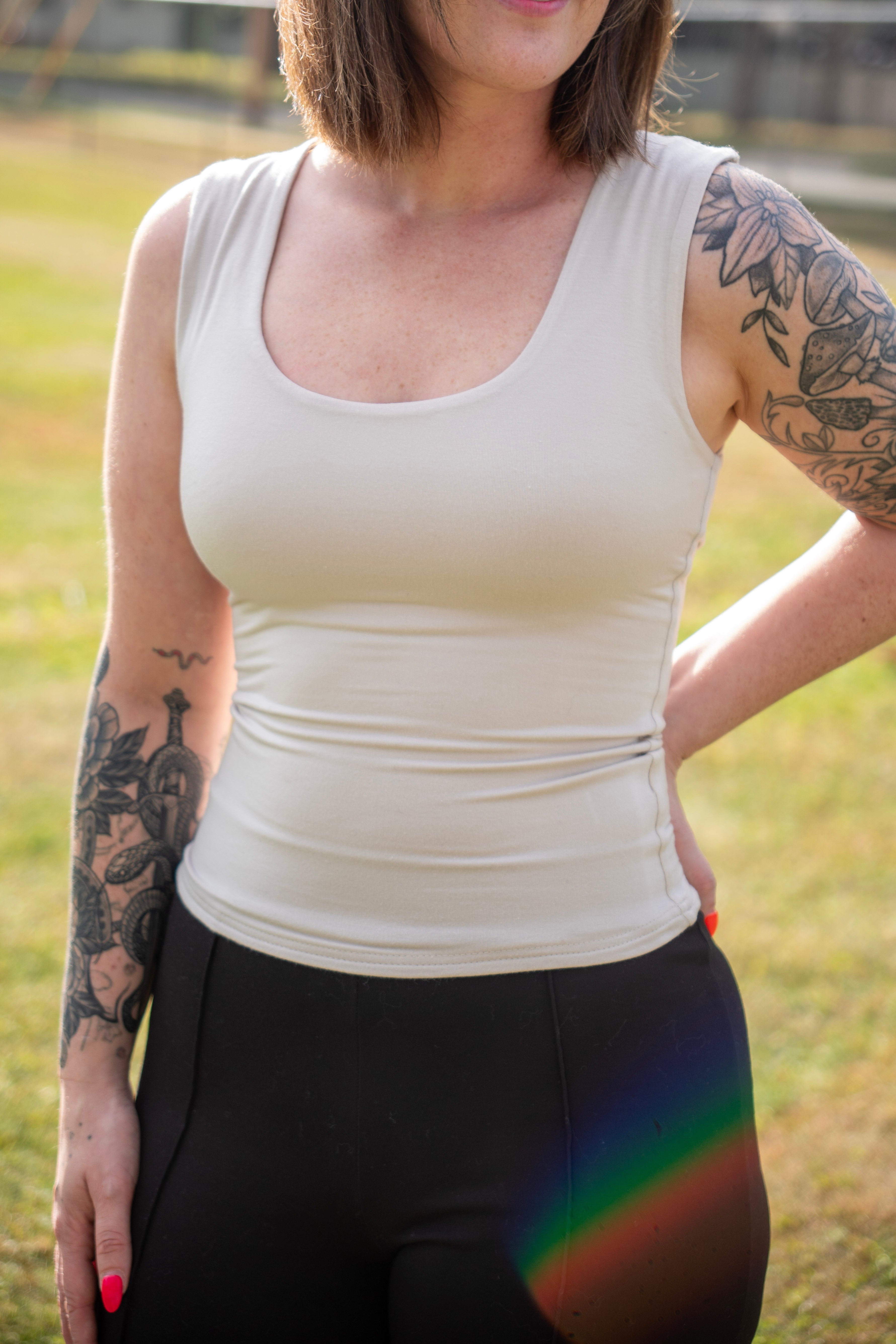 Double Layered Tank Top