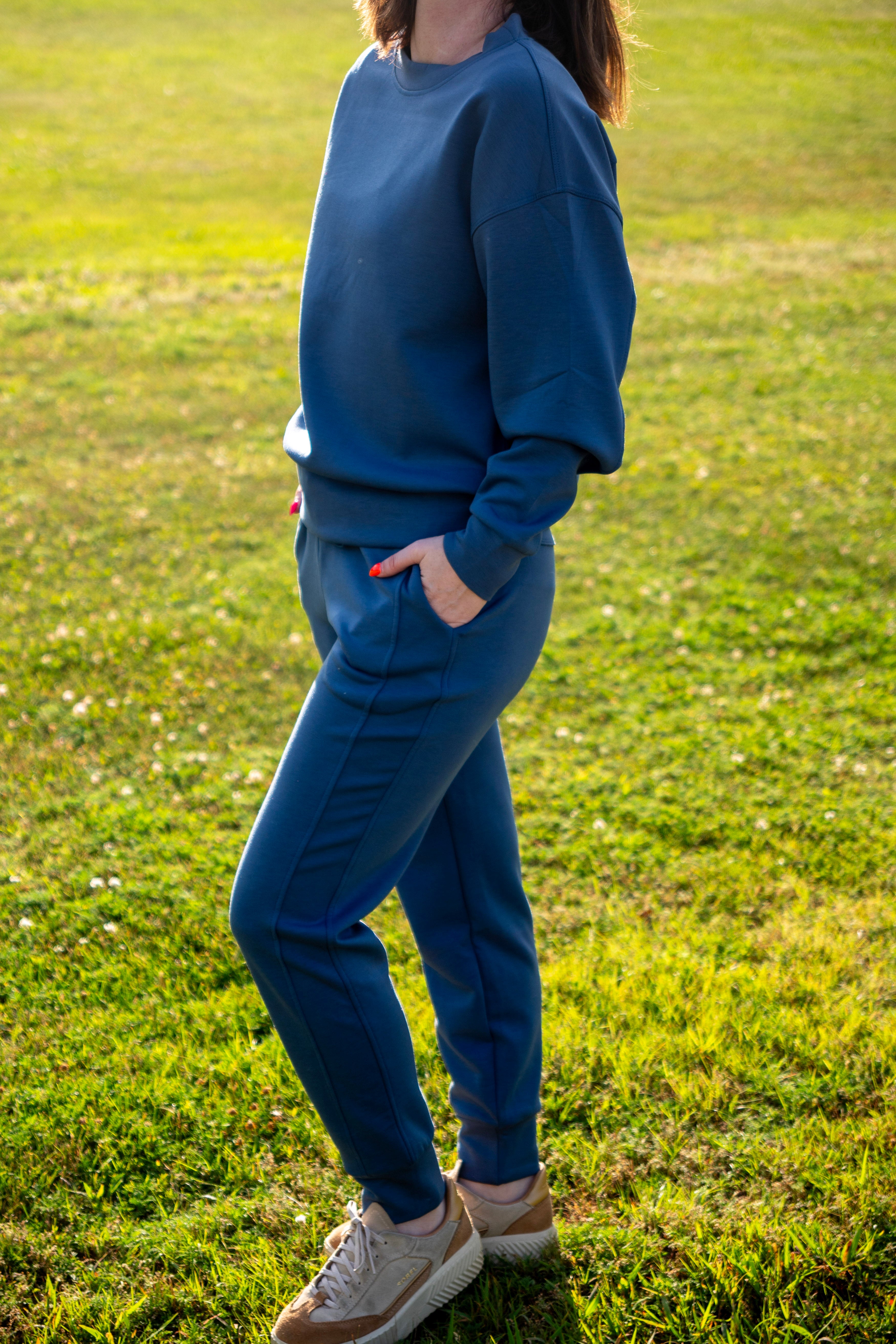 Scuba Crewneck Pullover and Jogger Set