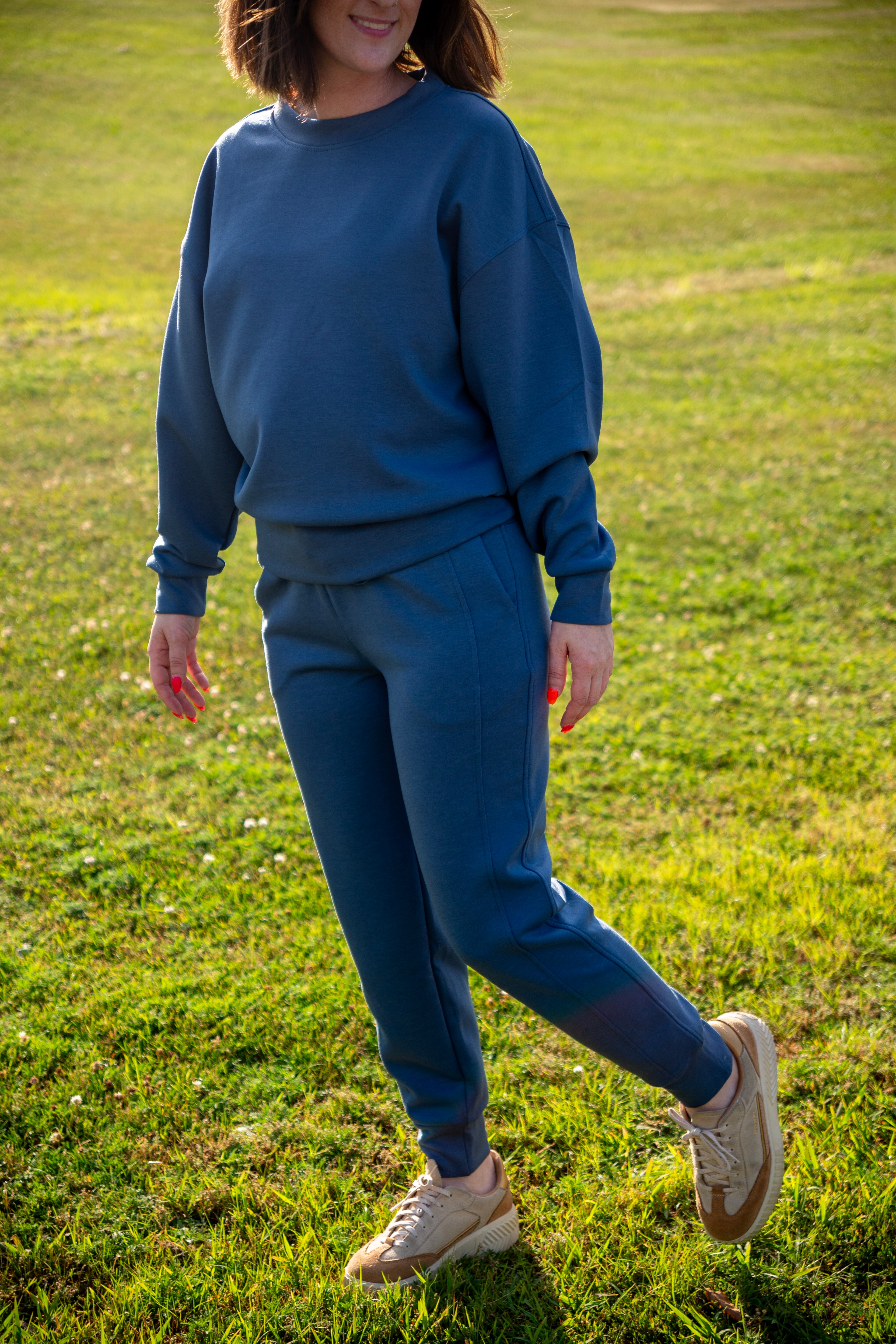 Scuba Crewneck Pullover and Jogger Set