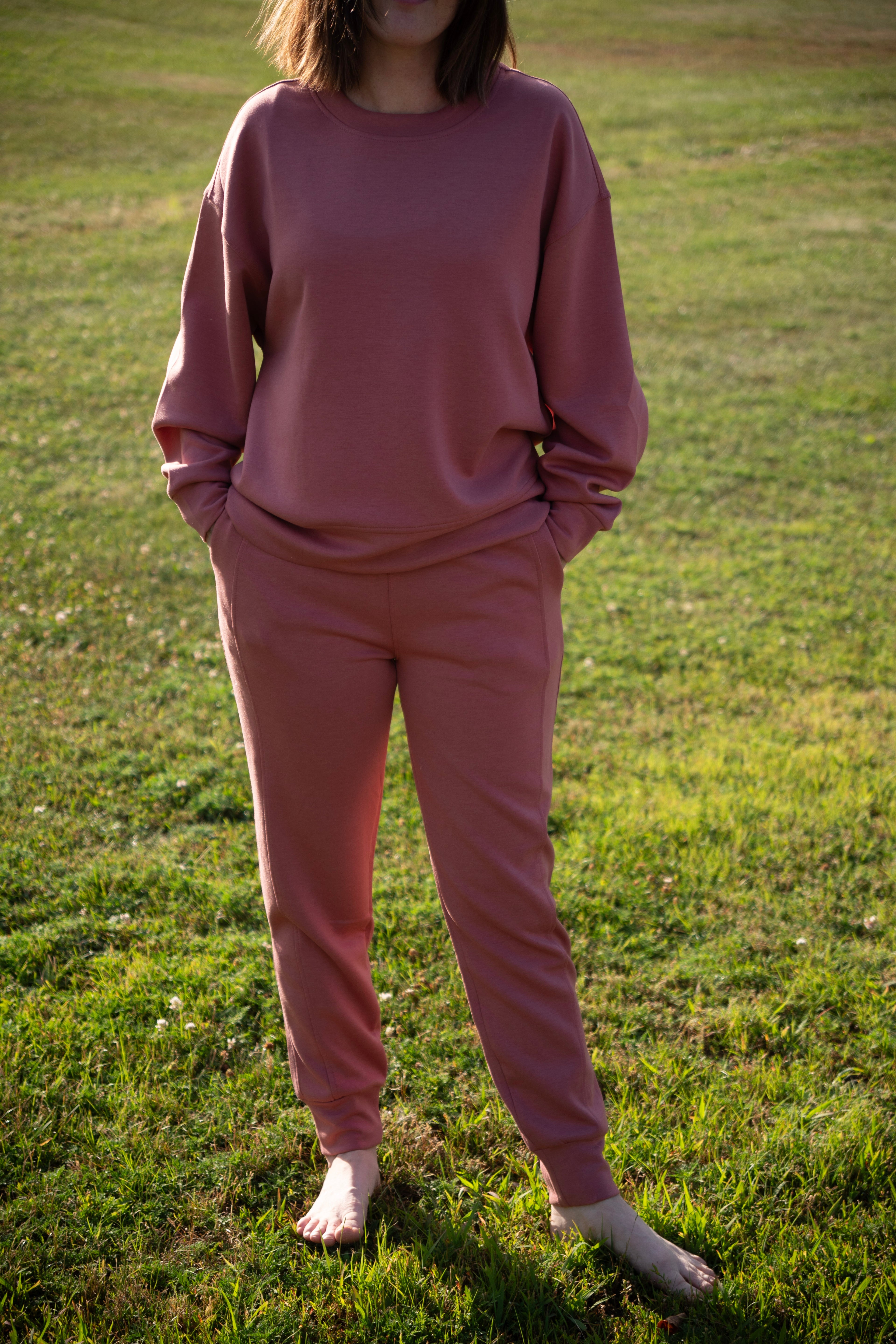 Scuba Crewneck Pullover and Jogger Set