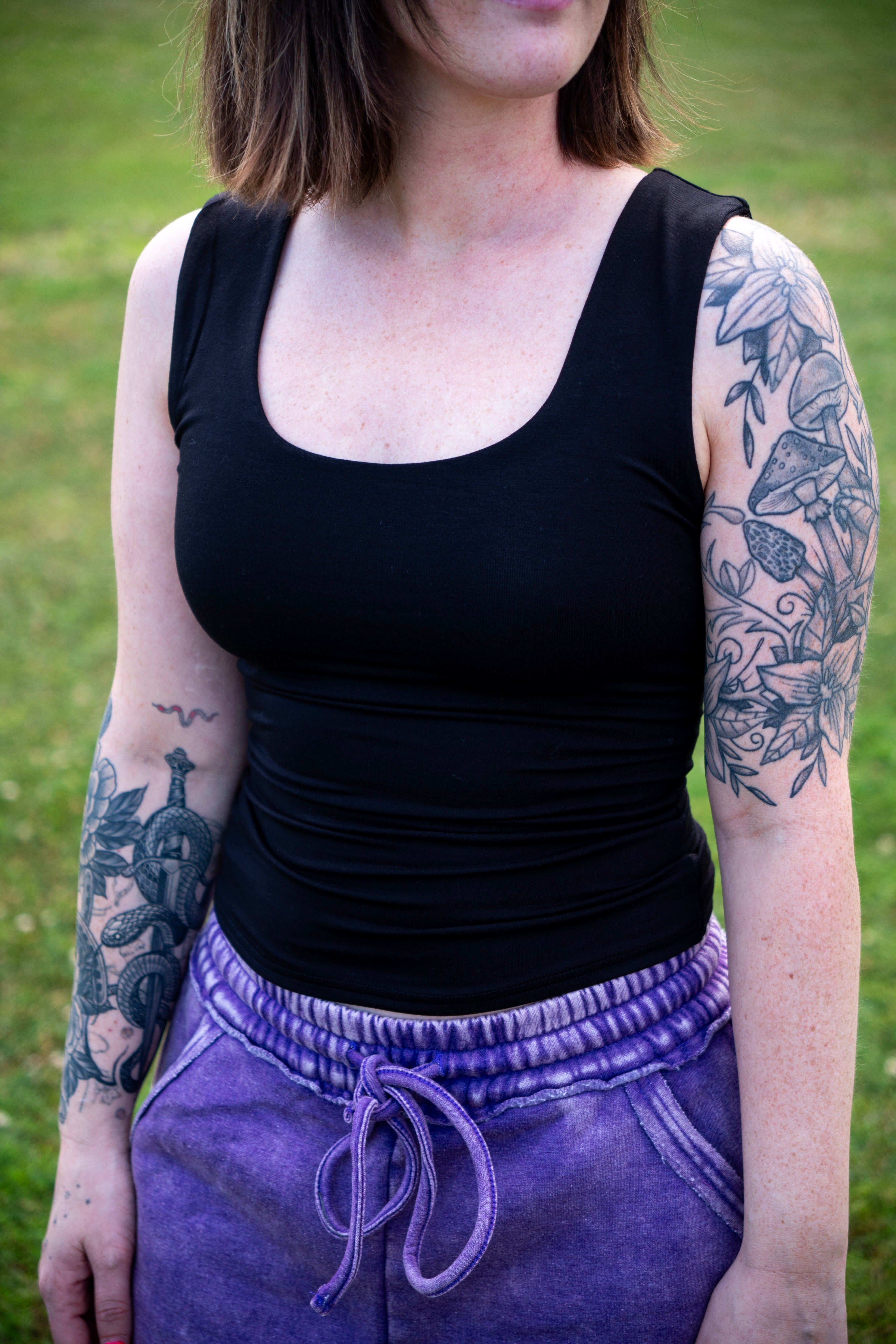 Double Layered Tank Top