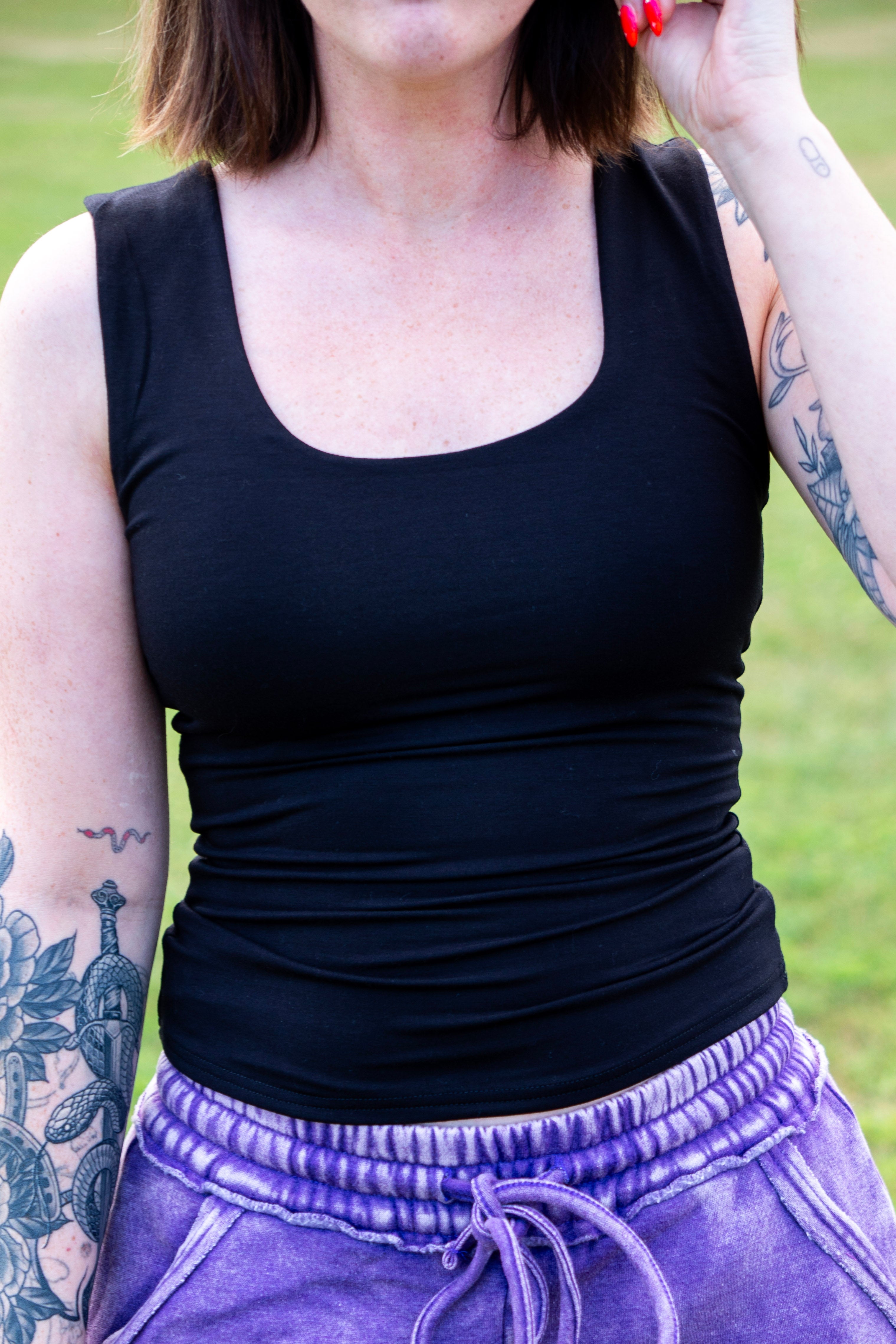 Double Layered Tank Top