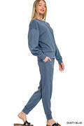 Scuba Crewneck Pullover and Jogger Set
