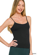 Double Layered Spaghetti Strap Cami