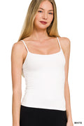 Double Layered Spaghetti Strap Cami