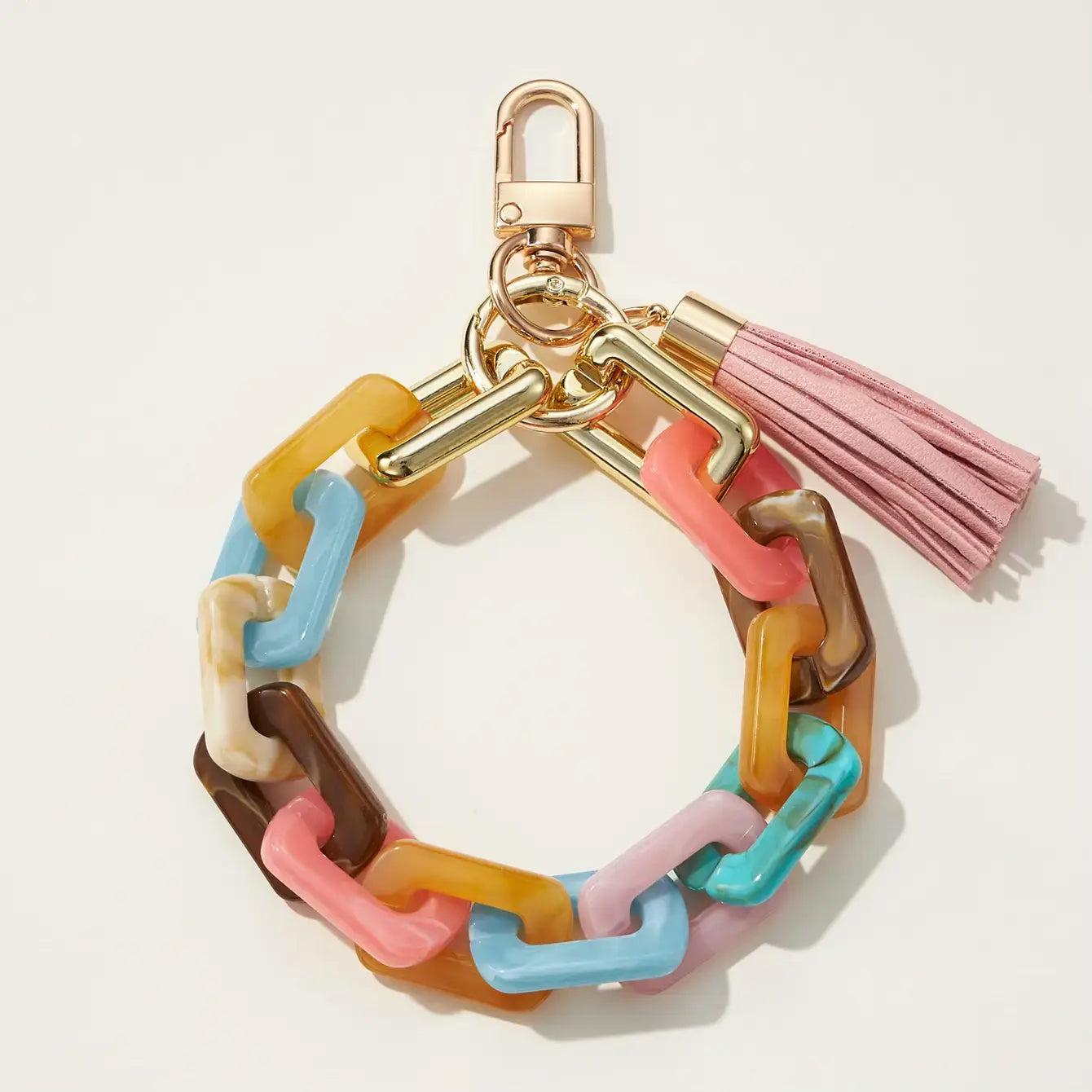 Chain Link Keychain