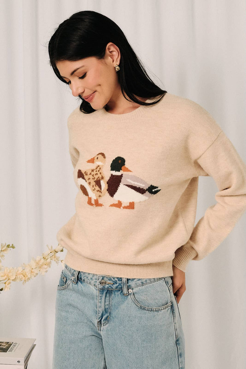 Mallard Graphic Sweatshirt